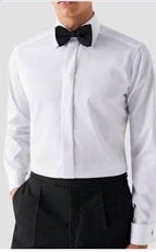 concealed placket dress shirt Reiss
