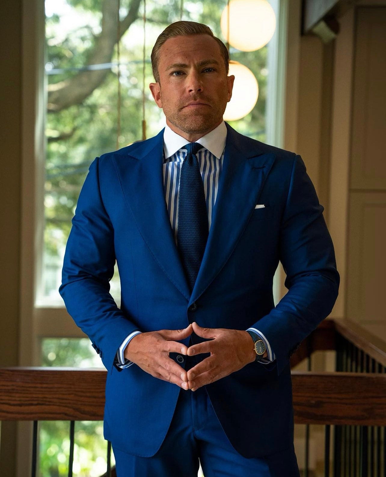 Showtime Suit | Christopher Cuozzo, LLC